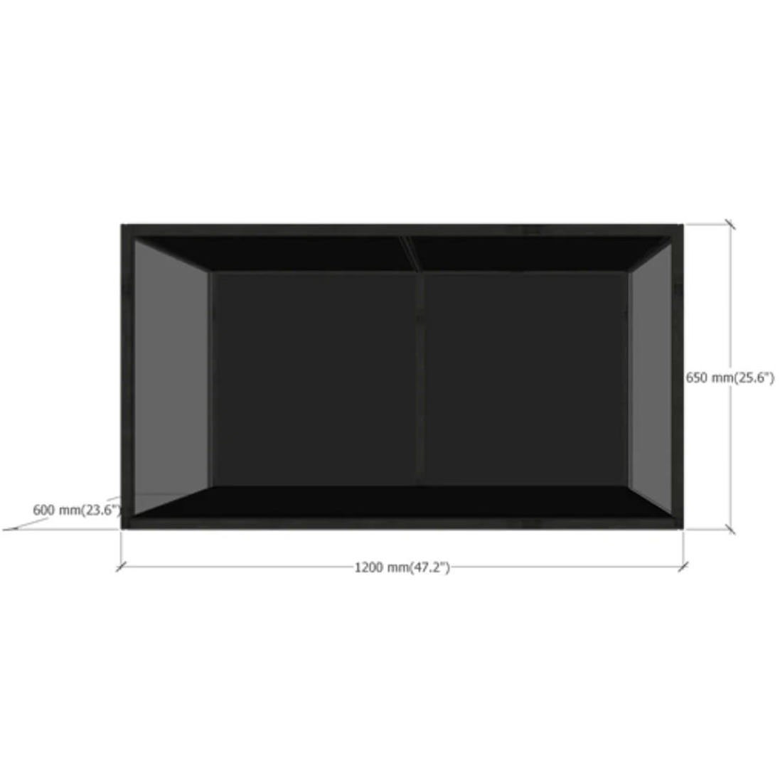 Moduspace DF120 Display Case  Collector Edition (Prototype Shown) View 2