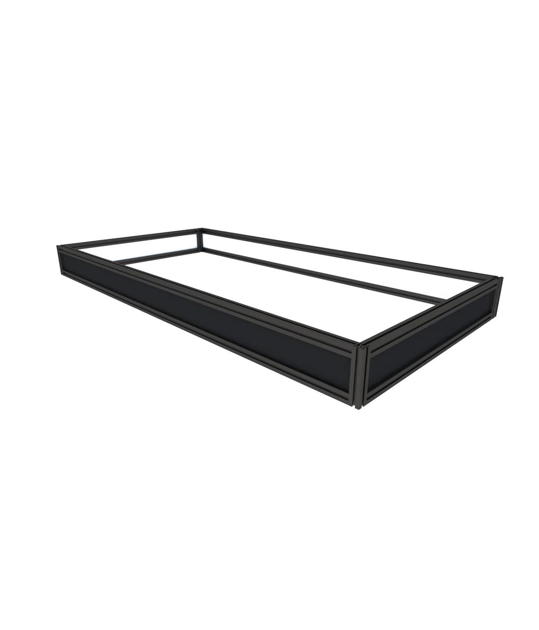 Moduspace DF120 Riser Display Case  (Prototype Shown) View 3