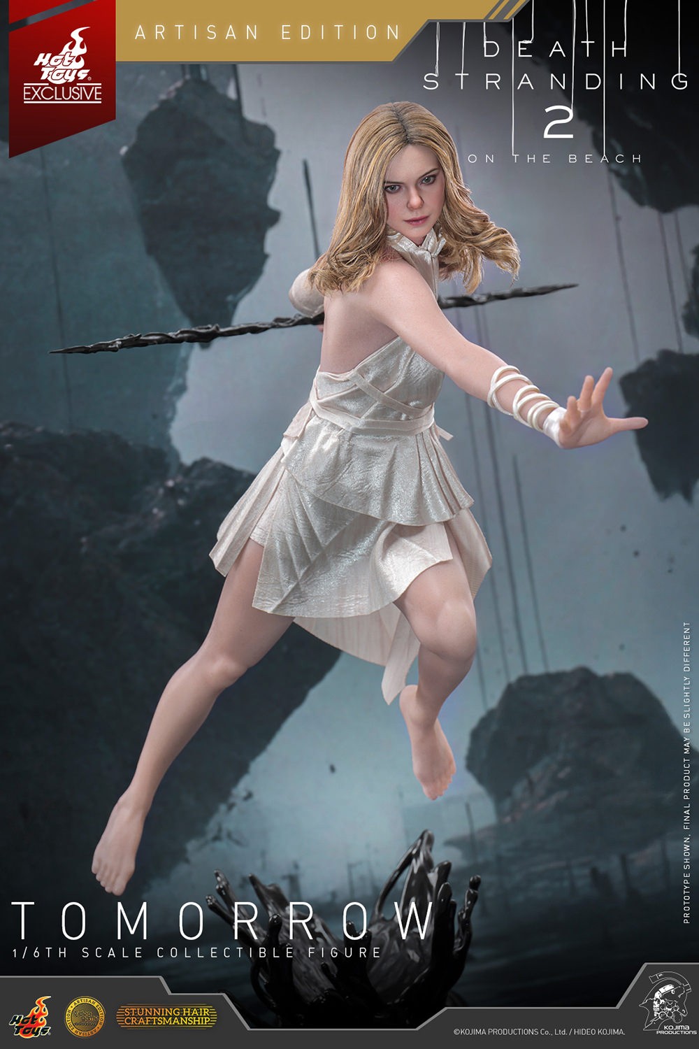 Death Stranding Tomorrow (Artisan Edition) Sixth Scale Figure  (Prototype Shown) View 3