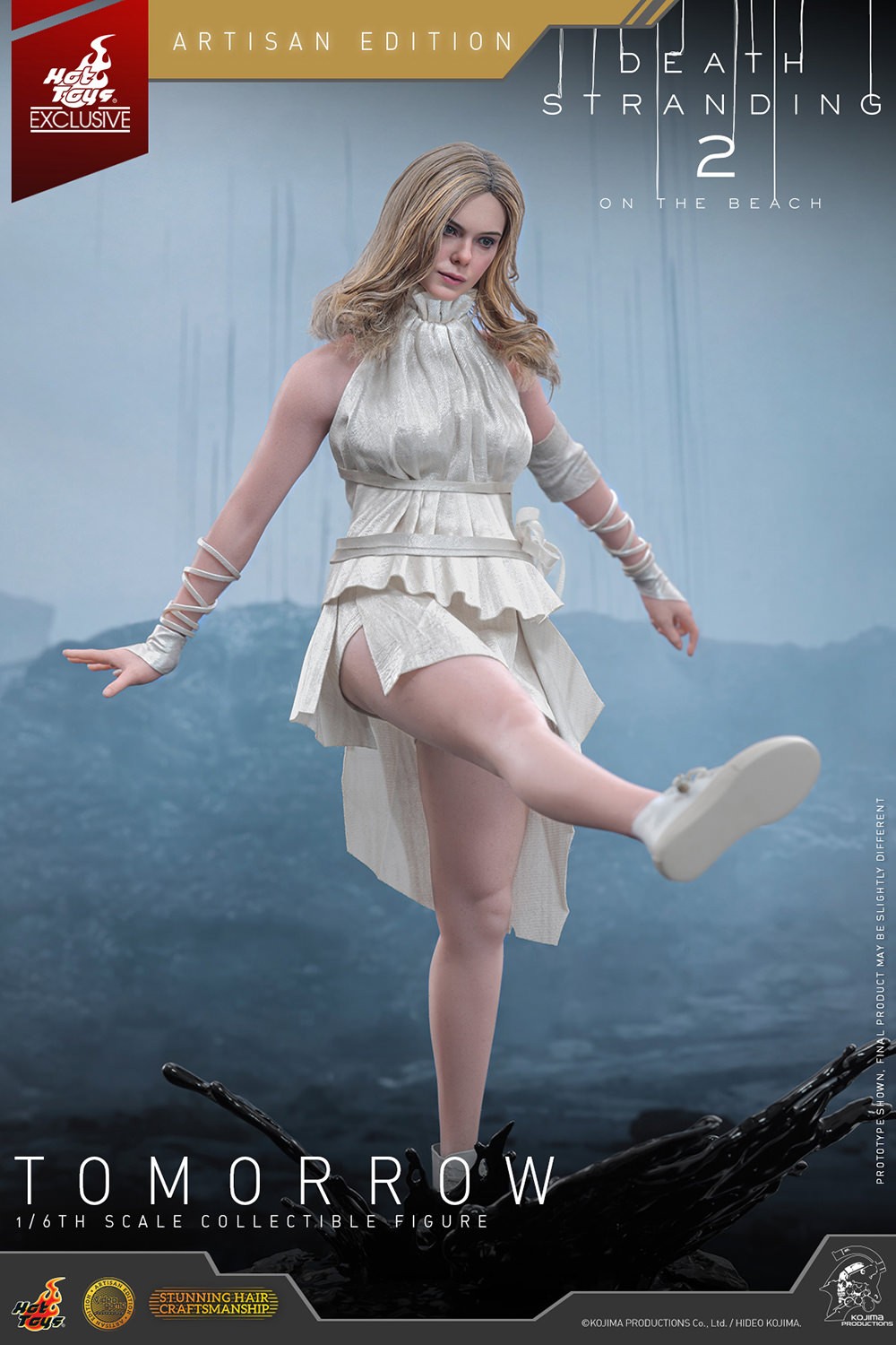 Death Stranding Tomorrow (Artisan Edition) Sixth Scale Figure  (Prototype Shown) View 4