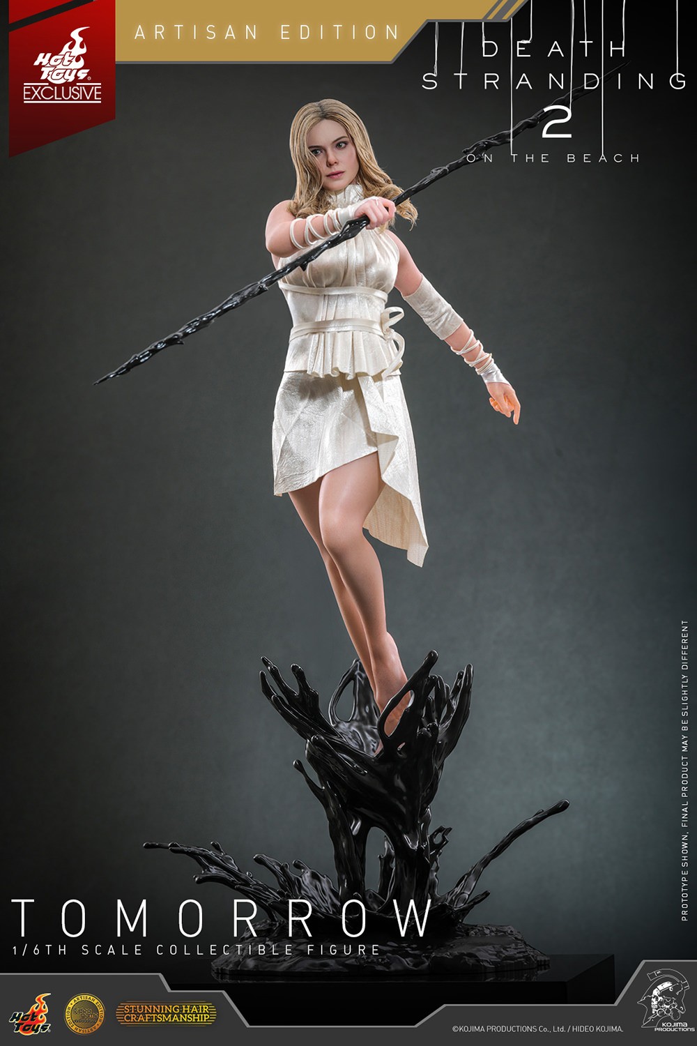 Death Stranding Tomorrow (Artisan Edition) Sixth Scale Figure  (Prototype Shown) View 12