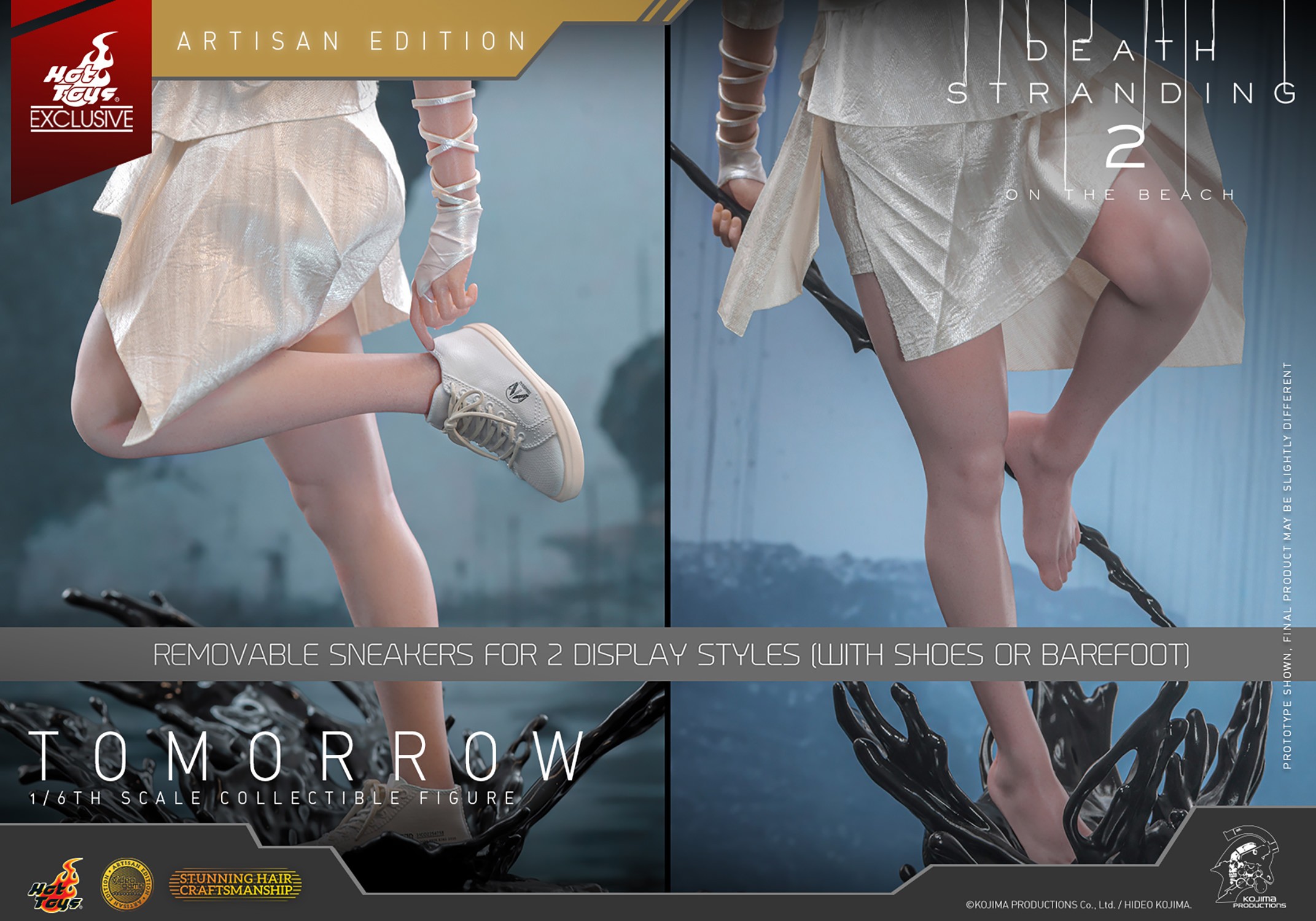 Death Stranding Tomorrow (Artisan Edition) Sixth Scale Figure  (Prototype Shown) View 16