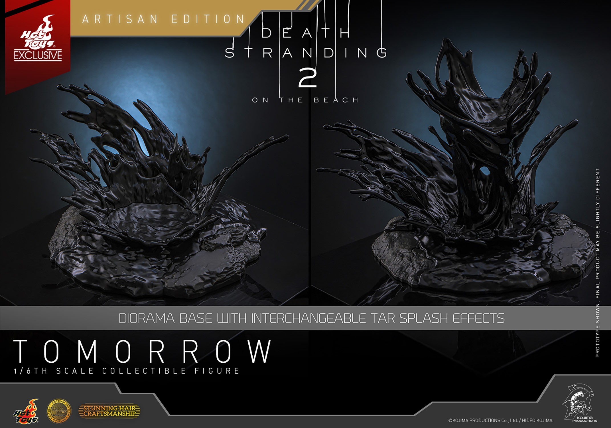 Death Stranding Tomorrow (Artisan Edition) Sixth Scale Figure  (Prototype Shown) View 17
