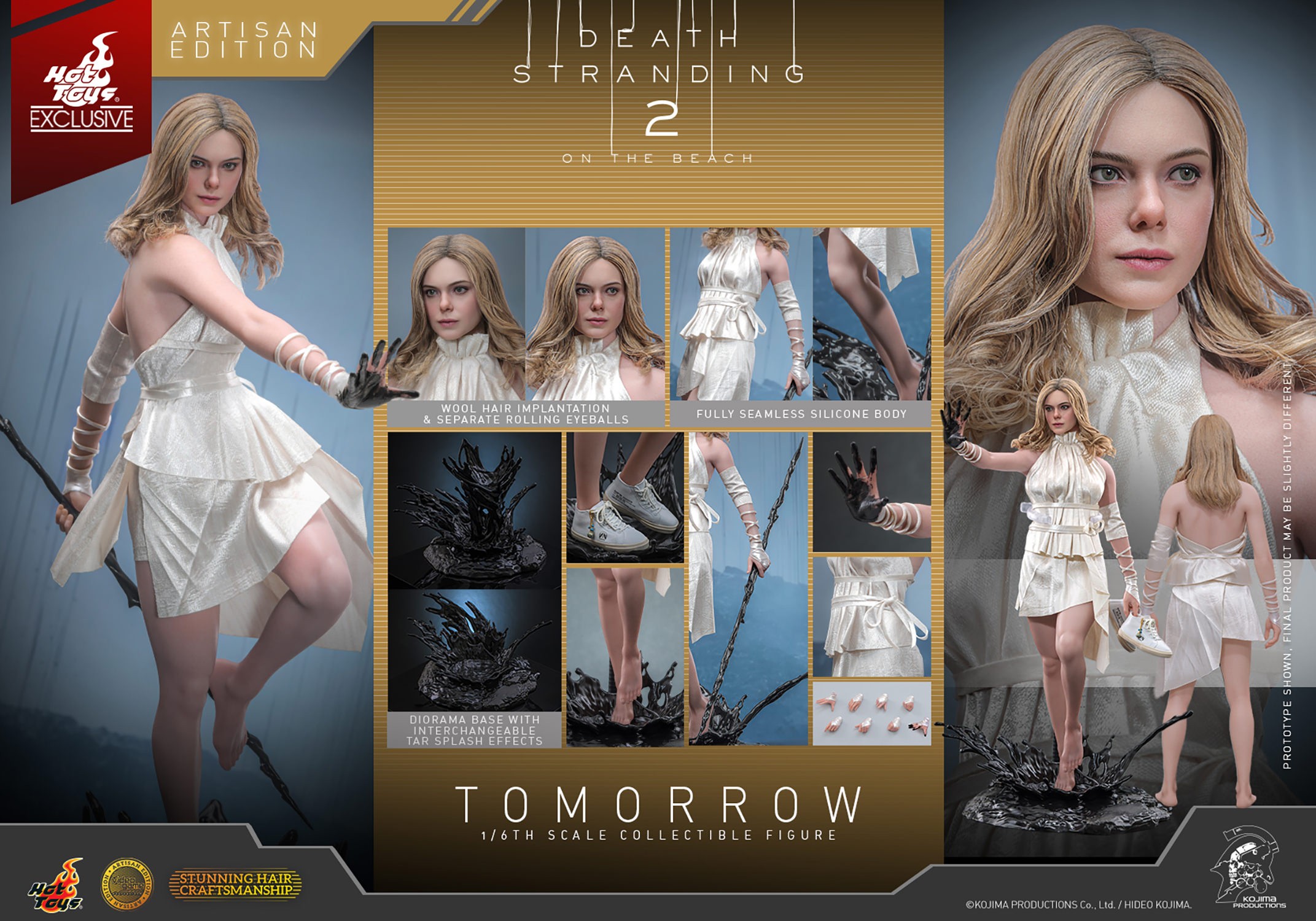 Death Stranding Tomorrow (Artisan Edition) Sixth Scale Figure  (Prototype Shown) View 18