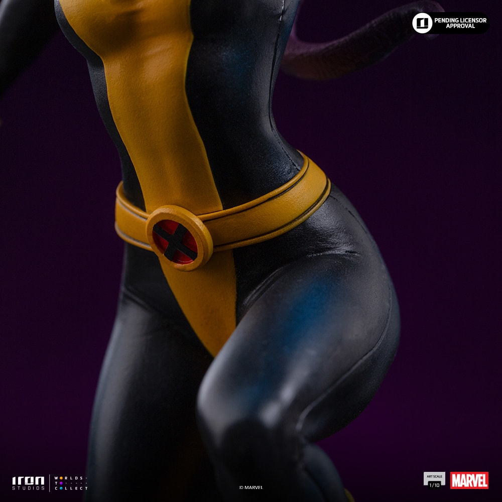 Marvel Kitty Pryde & Lockheed 1:10 Scale Statue  (Prototype Shown) View 10