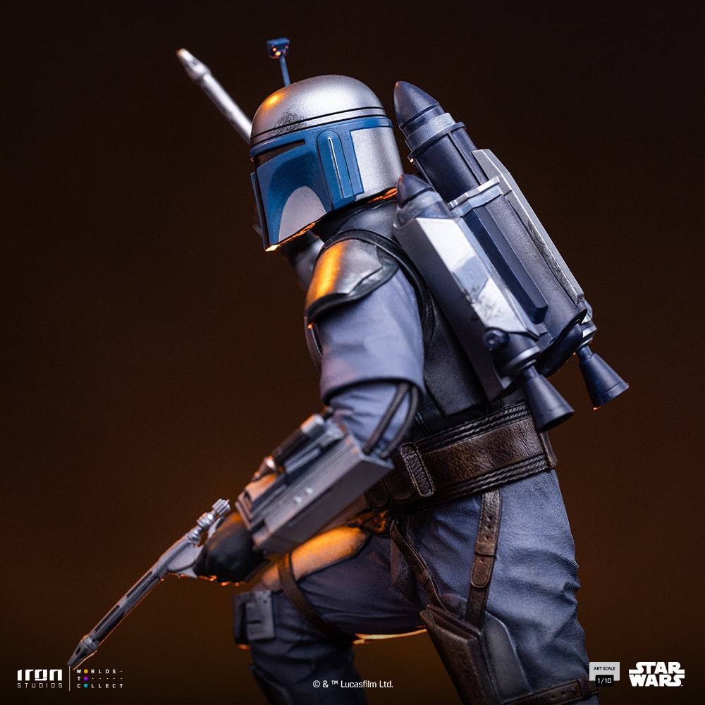 Star Wars Jango Fett 1:10 Scale Statue  (Prototype Shown) View 4