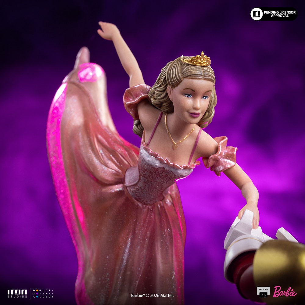 Barbie Barbie Nutcracker (25th Anniversary) Deluxe 1:10 Scale Statue  (Prototype Shown) View 3