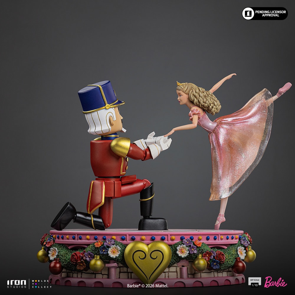 Barbie Barbie Nutcracker (25th Anniversary) Deluxe 1:10 Scale Statue  (Prototype Shown) View 5