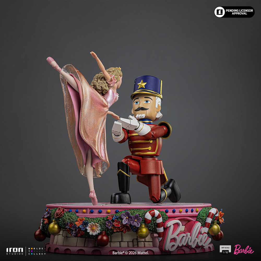 Barbie Barbie Nutcracker (25th Anniversary) Deluxe 1:10 Scale Statue  (Prototype Shown) View 6