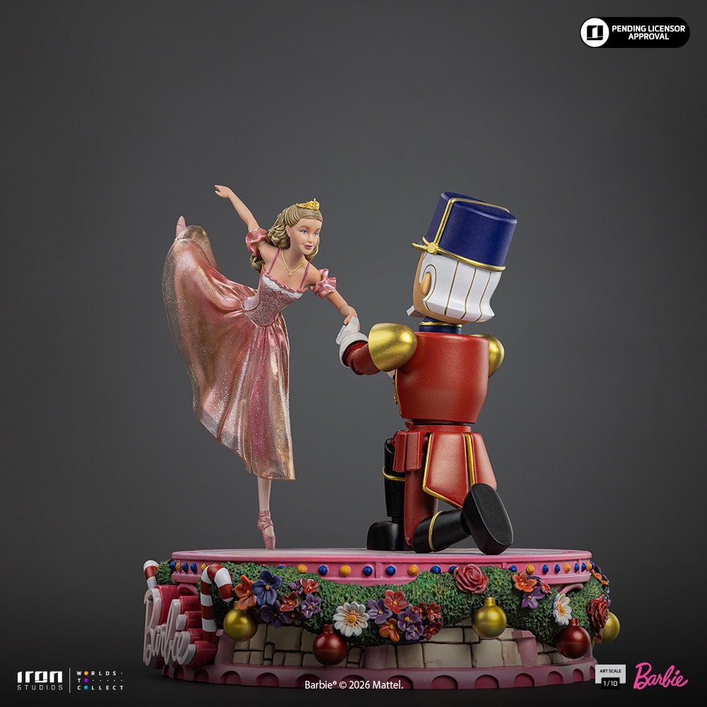 Barbie Barbie Nutcracker (25th Anniversary) Deluxe 1:10 Scale Statue  (Prototype Shown) View 8