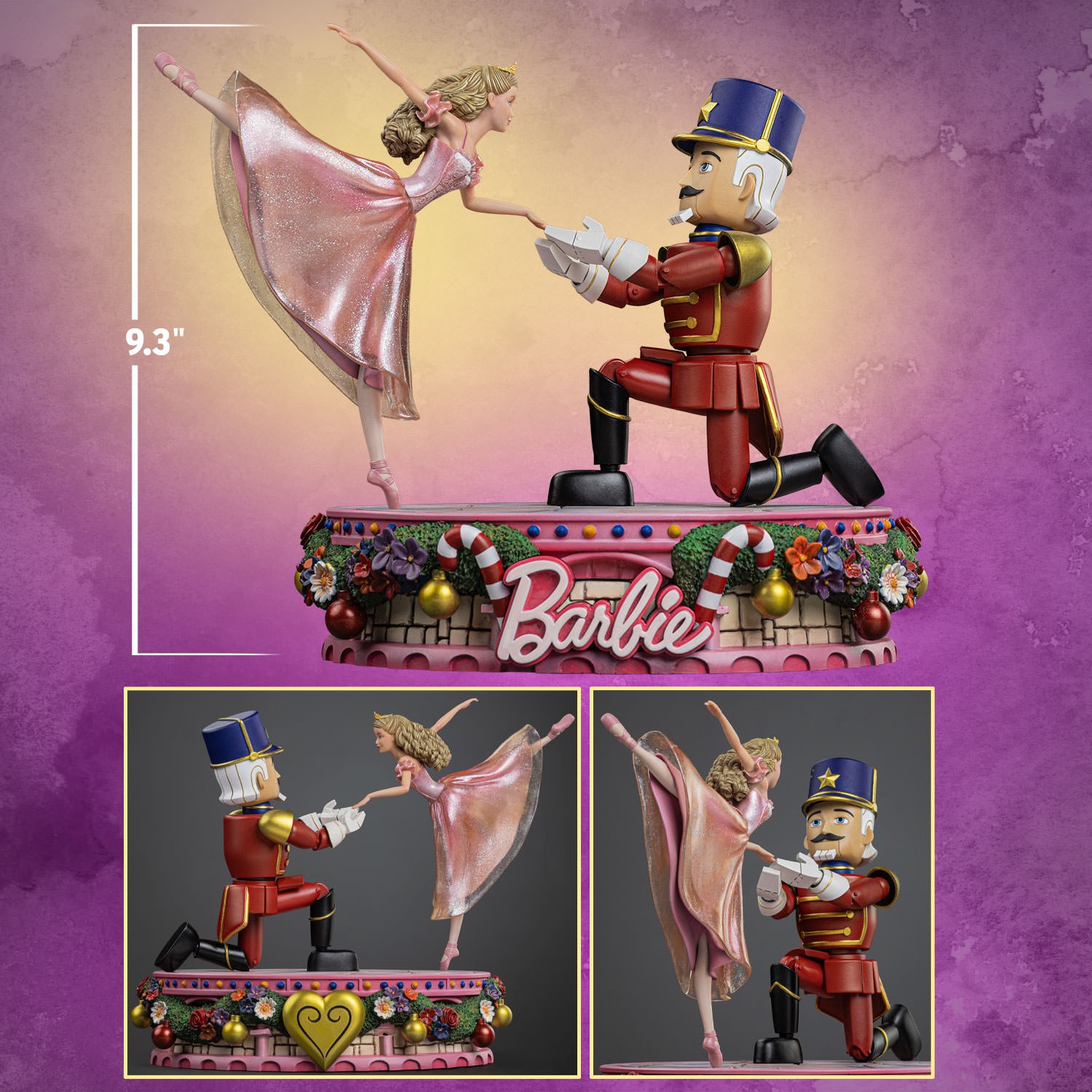 Barbie Barbie Nutcracker (25th Anniversary) Deluxe 1:10 Scale Statue  (Prototype Shown) View 2