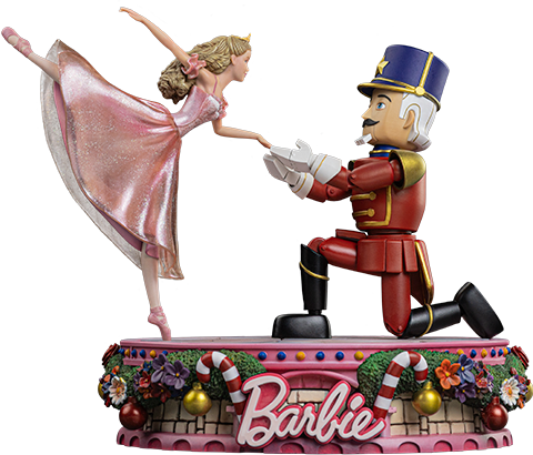 Barbie Barbie Nutcracker (25th Anniversary) Deluxe 1:10 Scale Statue  (Prototype Shown) View 9