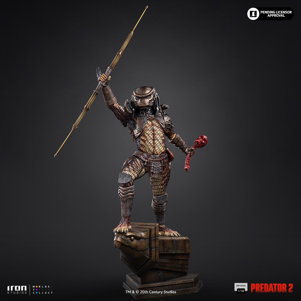 Predator 2 Predator City Hunter 1:10 Scale Statue  (Prototype Shown) View 12