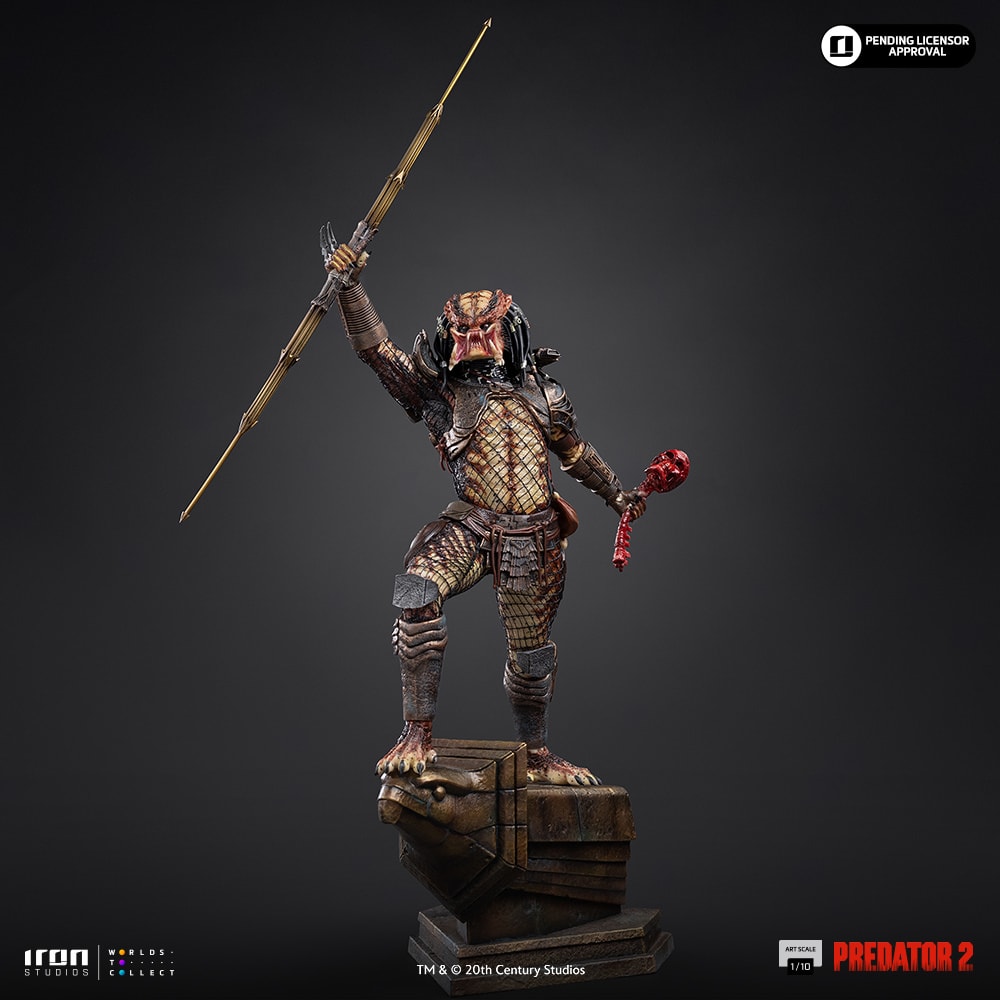 Predator 2 Predator City Hunter 1:10 Scale Statue  (Prototype Shown) View 13