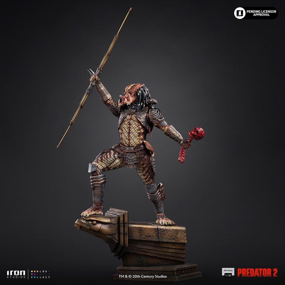 Predator 2 Predator City Hunter 1:10 Scale Statue  (Prototype Shown) View 14