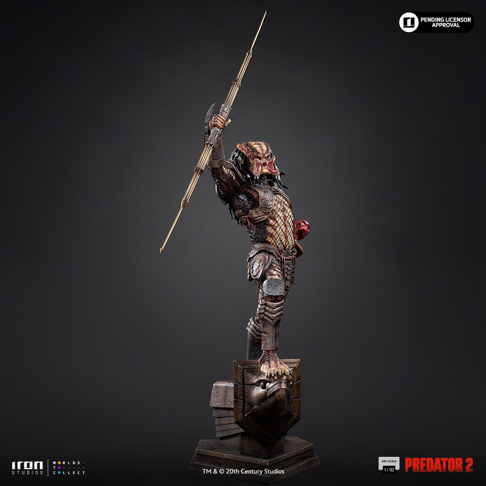 Predator 2 Predator City Hunter 1:10 Scale Statue  (Prototype Shown) View 15