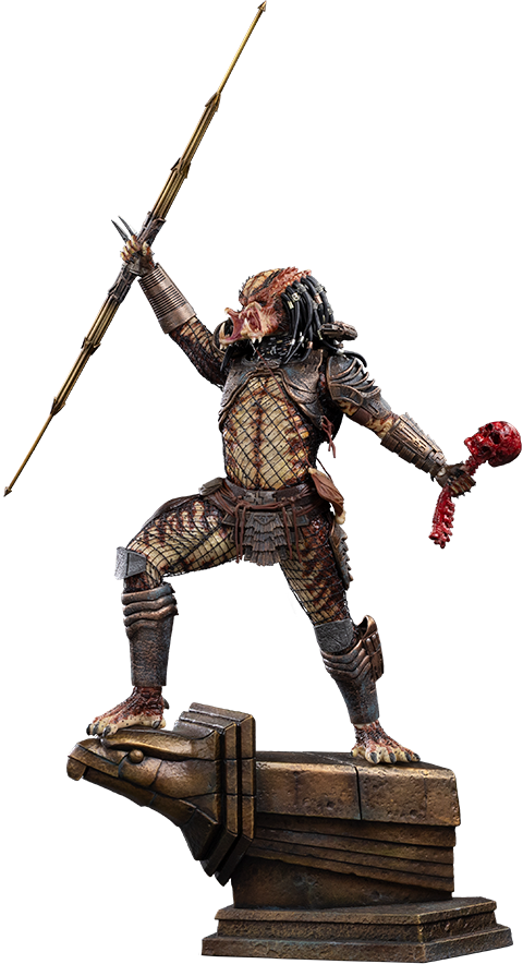Predator 2 Predator City Hunter 1:10 Scale Statue  (Prototype Shown) View 17