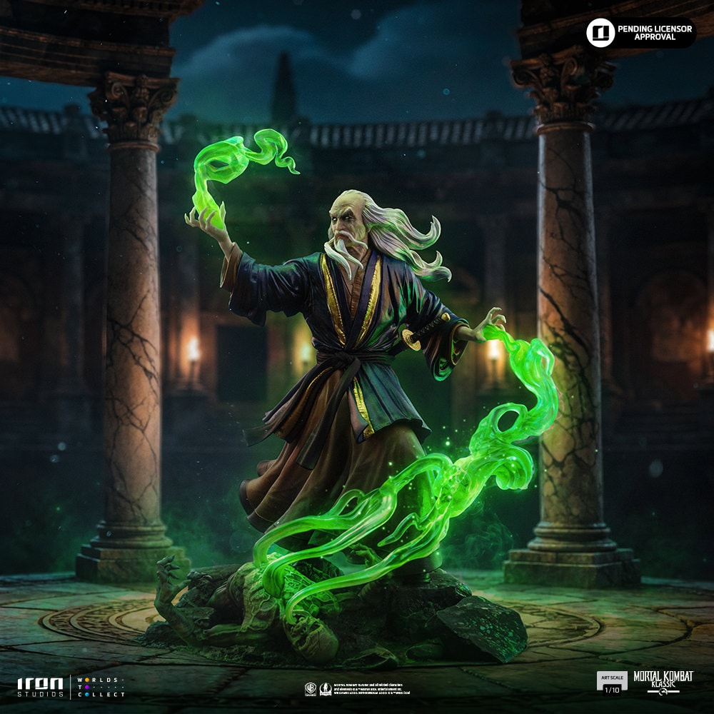 Mortal Kombat Shang Tsung 1:10 Scale Statue  (Prototype Shown) View 1