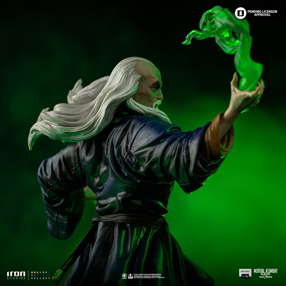 Mortal Kombat Shang Tsung 1:10 Scale Statue  (Prototype Shown) View 3