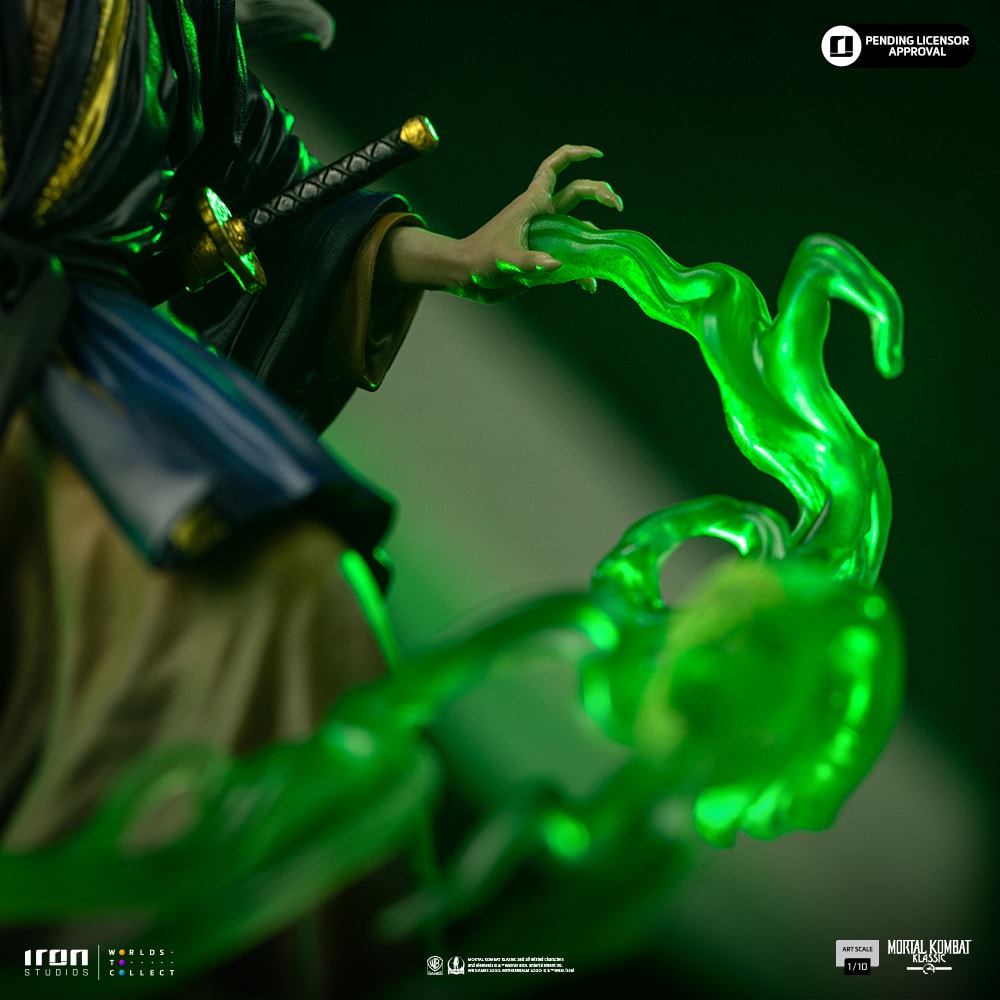 Mortal Kombat Shang Tsung 1:10 Scale Statue  (Prototype Shown) View 8