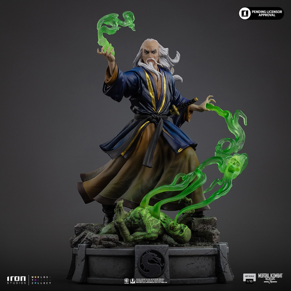 Mortal Kombat Shang Tsung 1:10 Scale Statue  (Prototype Shown) View 9