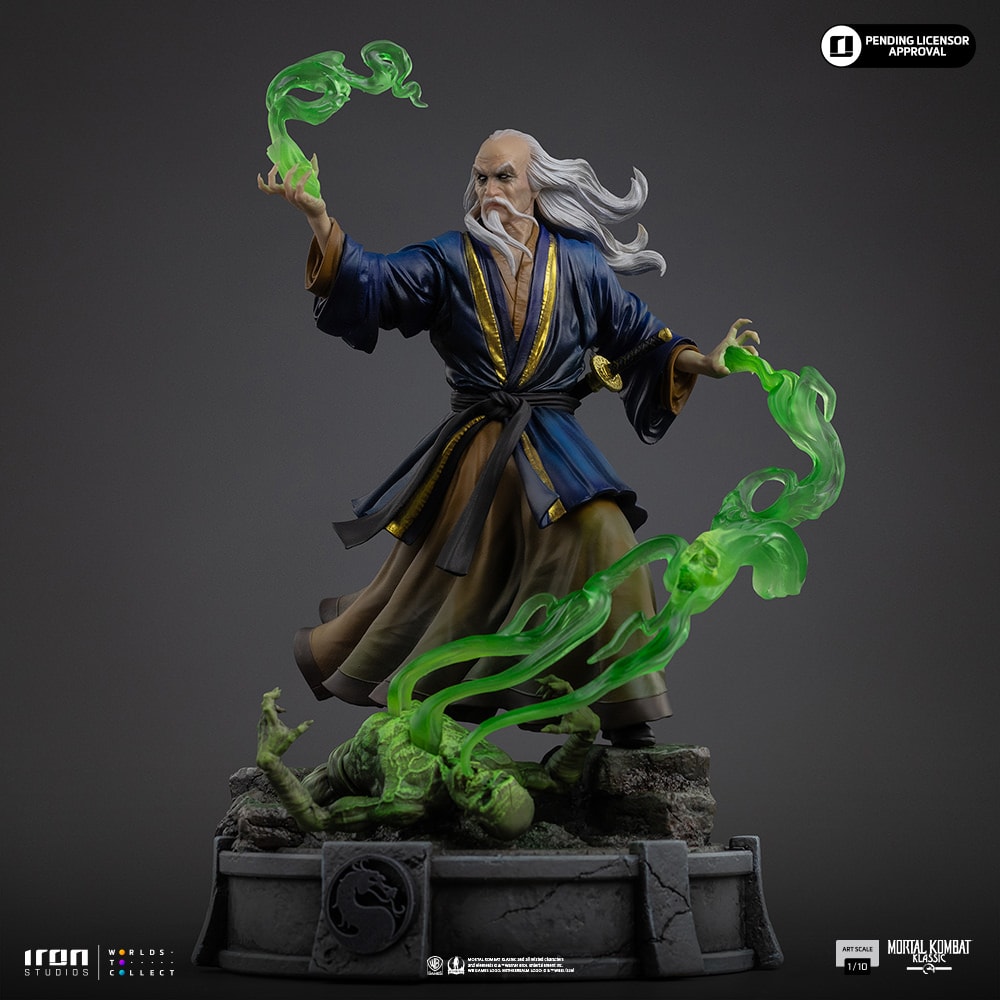 Mortal Kombat Shang Tsung 1:10 Scale Statue  (Prototype Shown) View 10