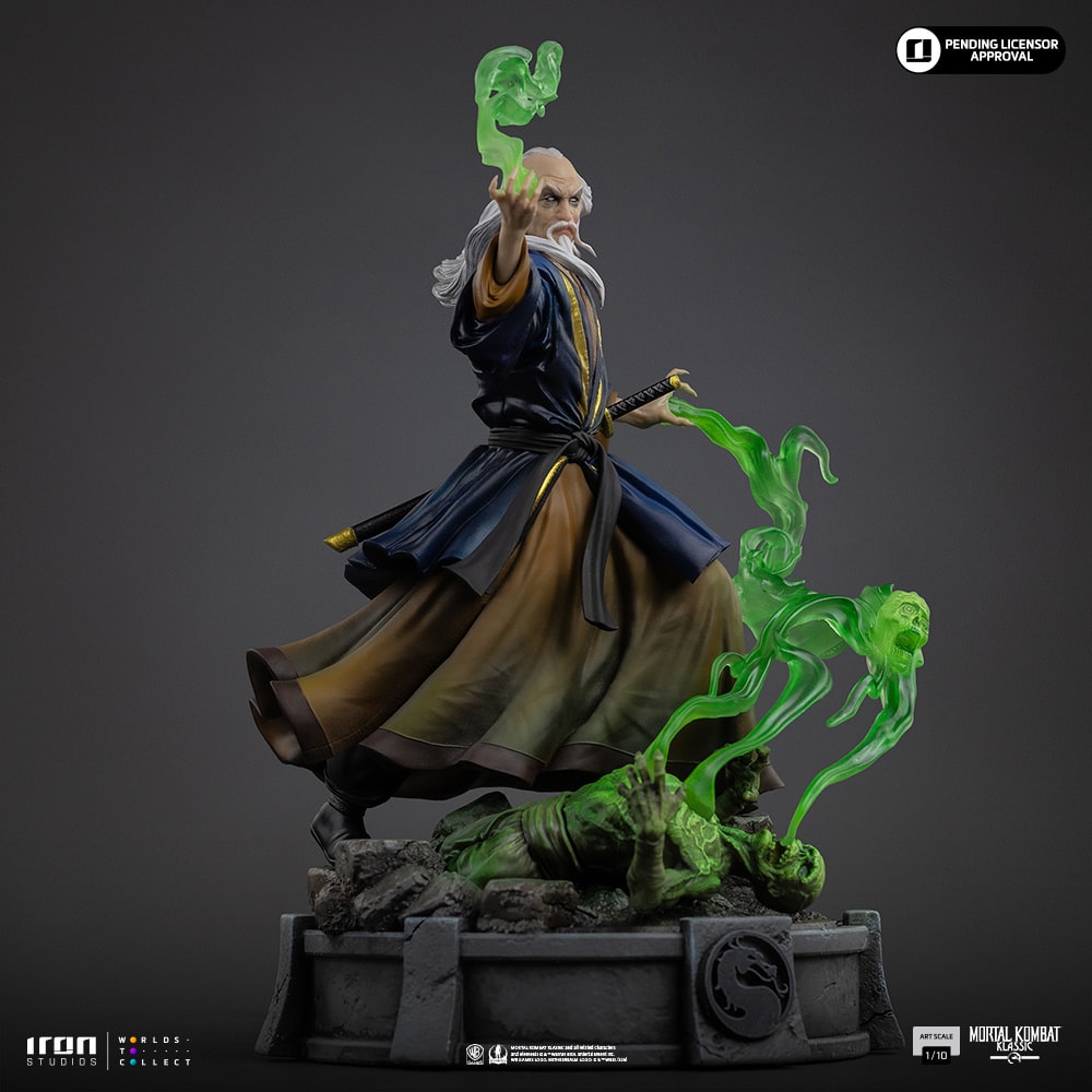 Mortal Kombat Shang Tsung 1:10 Scale Statue  (Prototype Shown) View 11