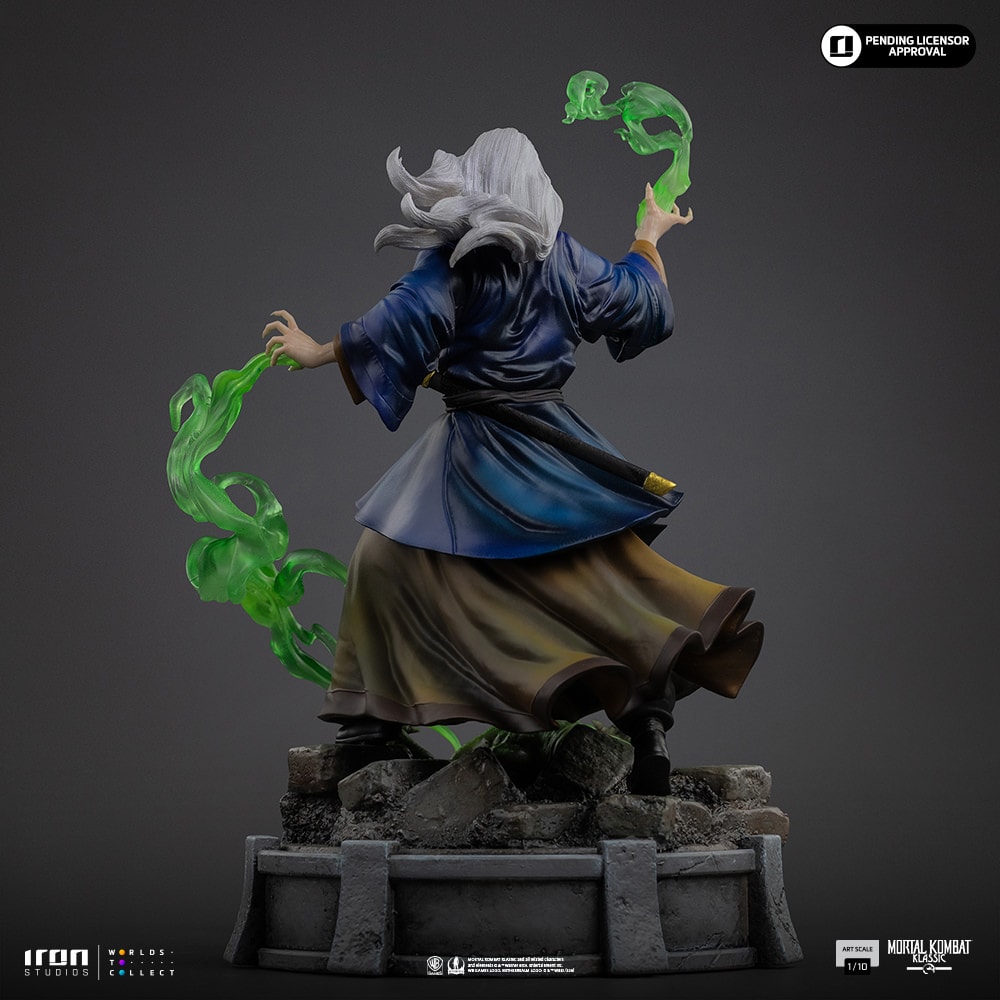 Mortal Kombat Shang Tsung 1:10 Scale Statue  (Prototype Shown) View 12