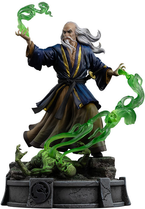 Mortal Kombat Shang Tsung 1:10 Scale Statue  (Prototype Shown) View 13