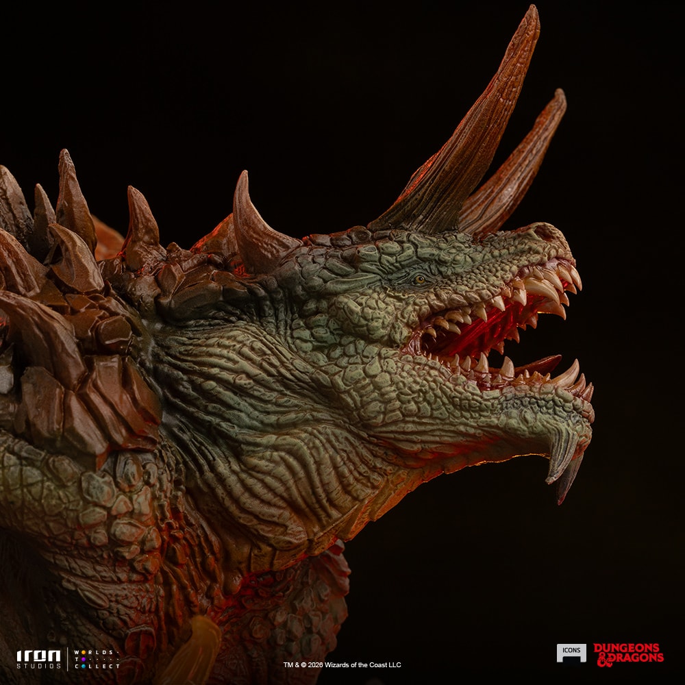 Dungeons & Dragons Tarrasque Statues  (Prototype Shown) View 7