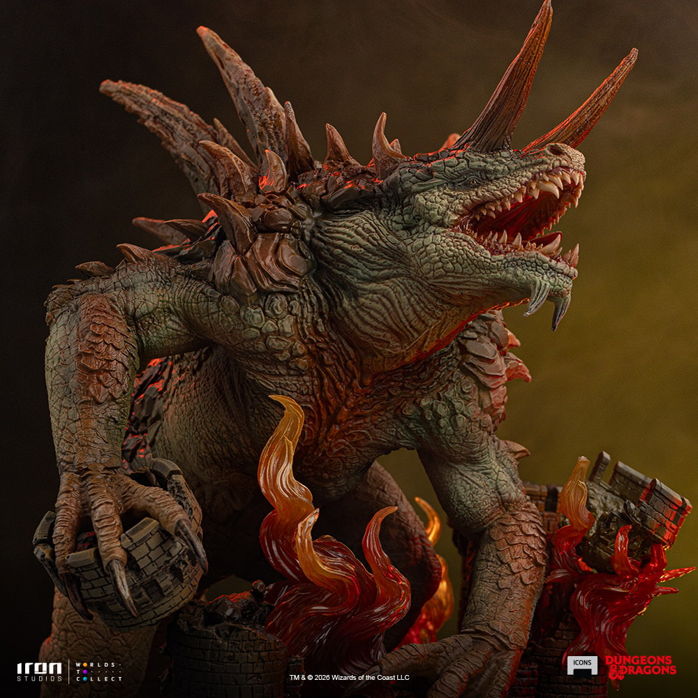 Dungeons & Dragons Tarrasque Statues  (Prototype Shown) View 9