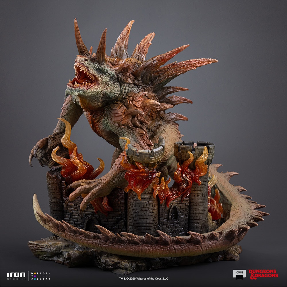 Dungeons & Dragons Tarrasque Statues  (Prototype Shown) View 10