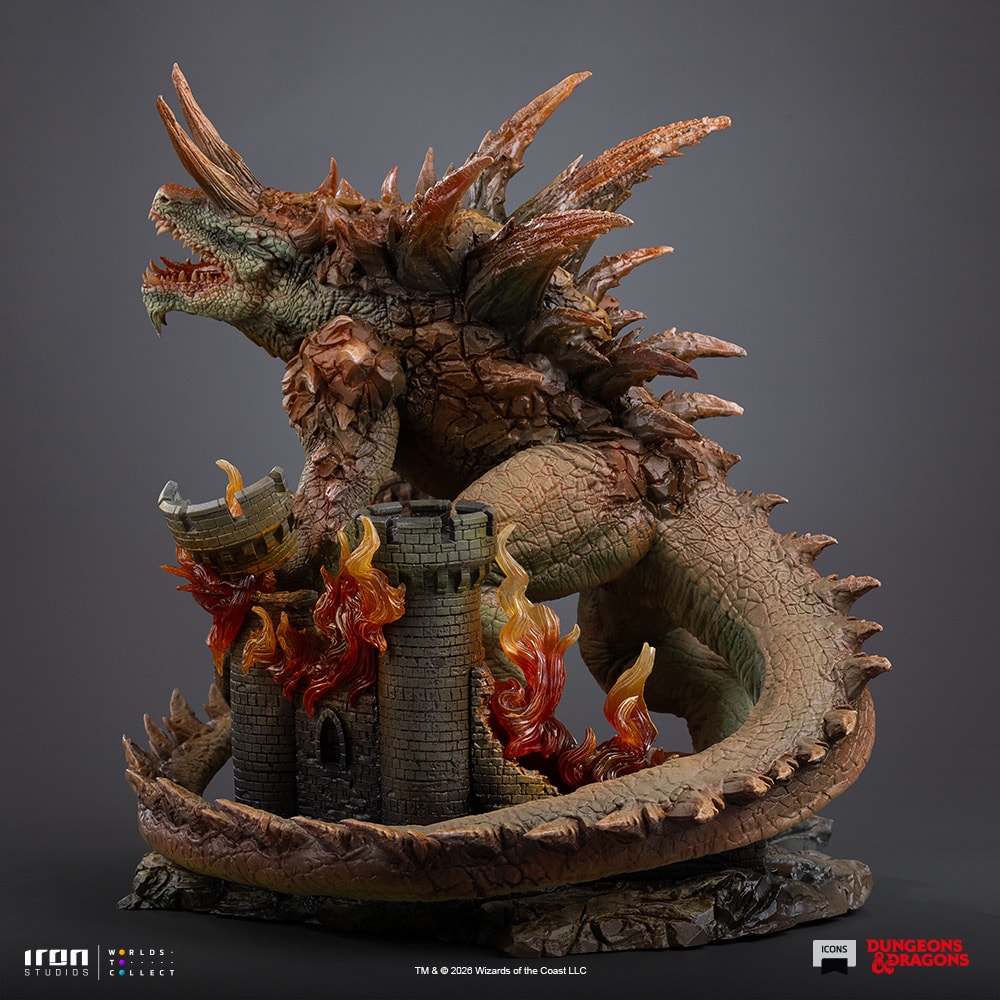 Dungeons & Dragons Tarrasque Statues  (Prototype Shown) View 11