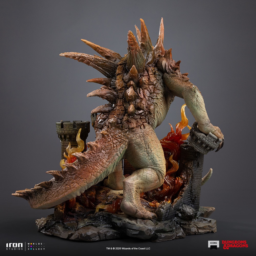 Dungeons & Dragons Tarrasque Statues  (Prototype Shown) View 12