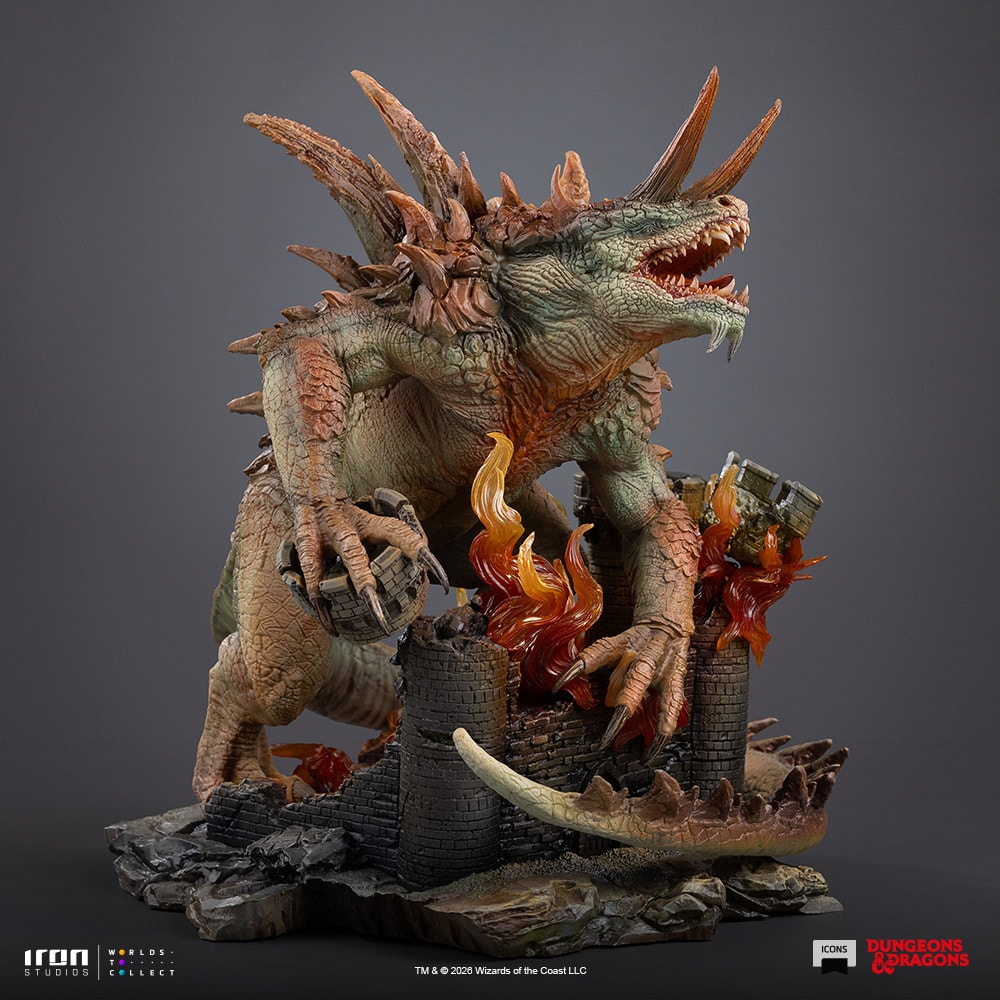 Dungeons & Dragons Tarrasque Statues  (Prototype Shown) View 13