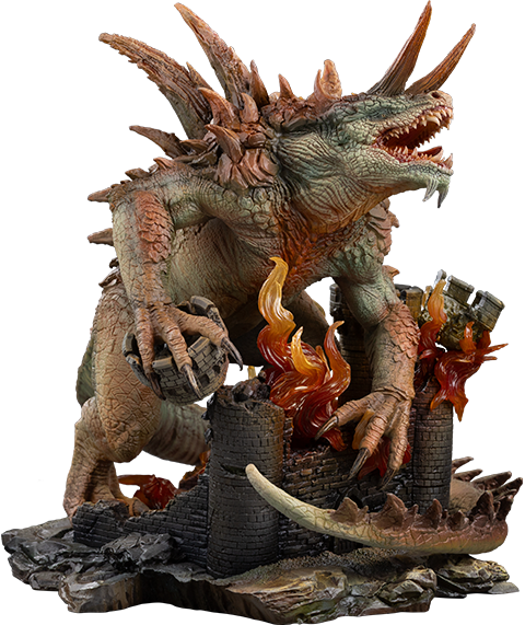 Dungeons & Dragons Tarrasque Statues  (Prototype Shown) View 14