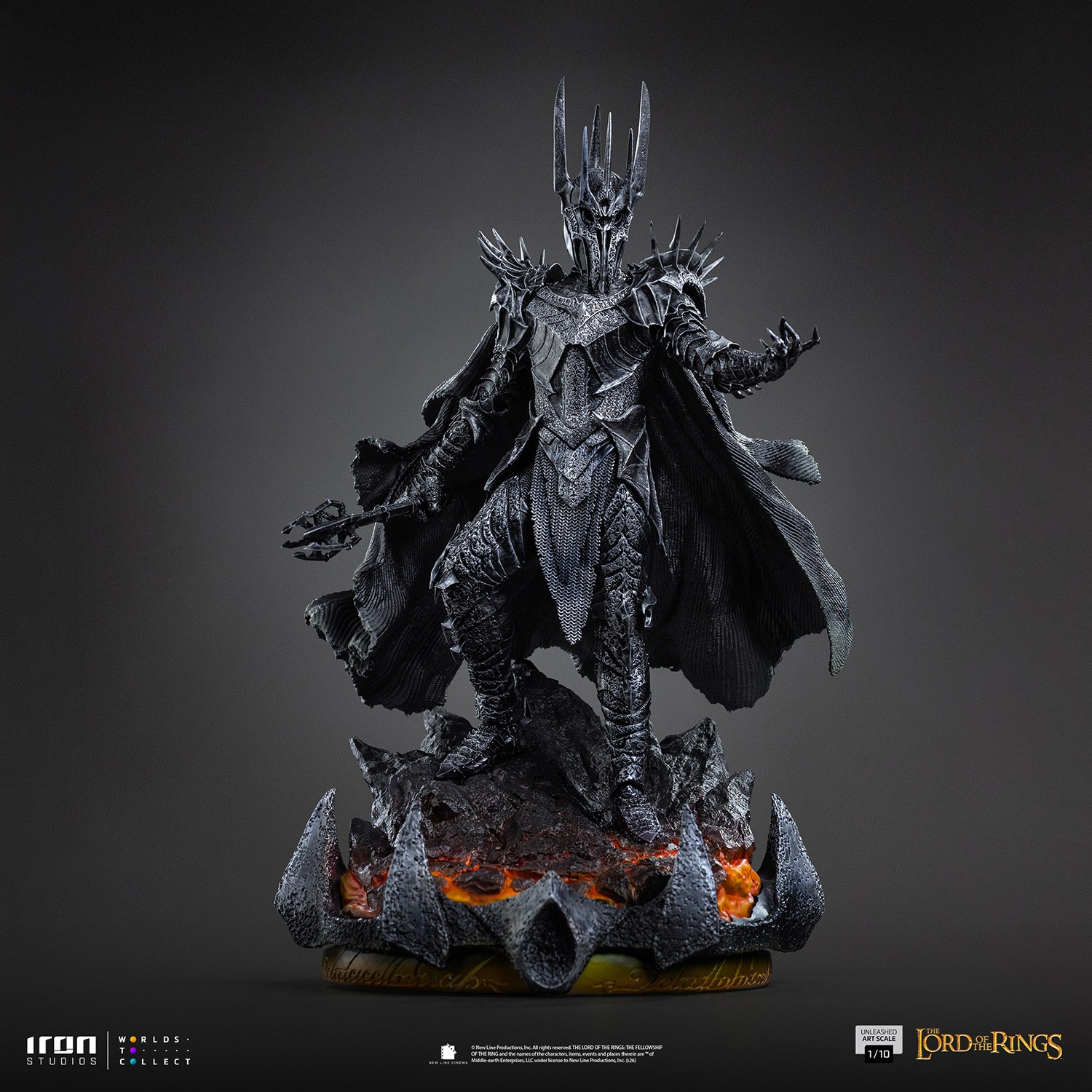 The Lord of the Rings Sauron Unleashed 1:10 Scale Statue  (Prototype Shown) View 9