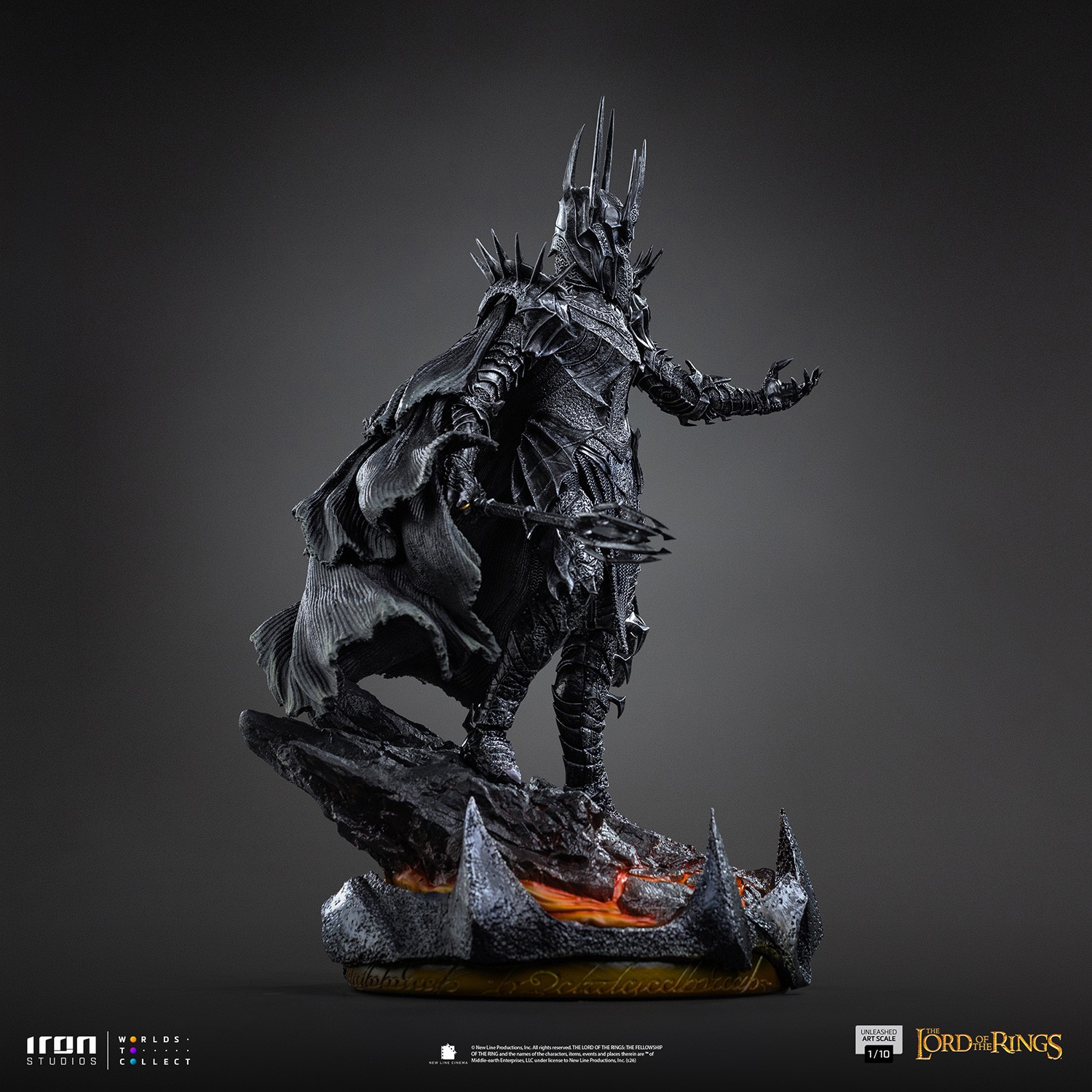 The Lord of the Rings Sauron Unleashed 1:10 Scale Statue  (Prototype Shown) View 10