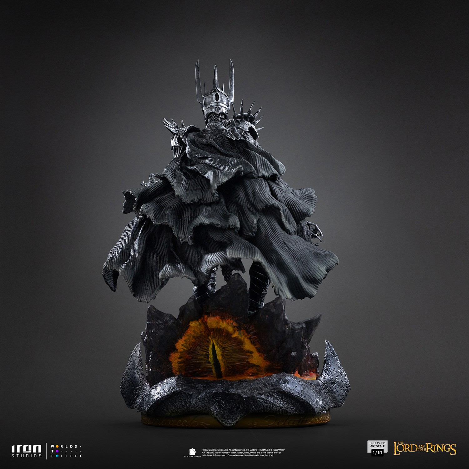 The Lord of the Rings Sauron Unleashed 1:10 Scale Statue  (Prototype Shown) View 11