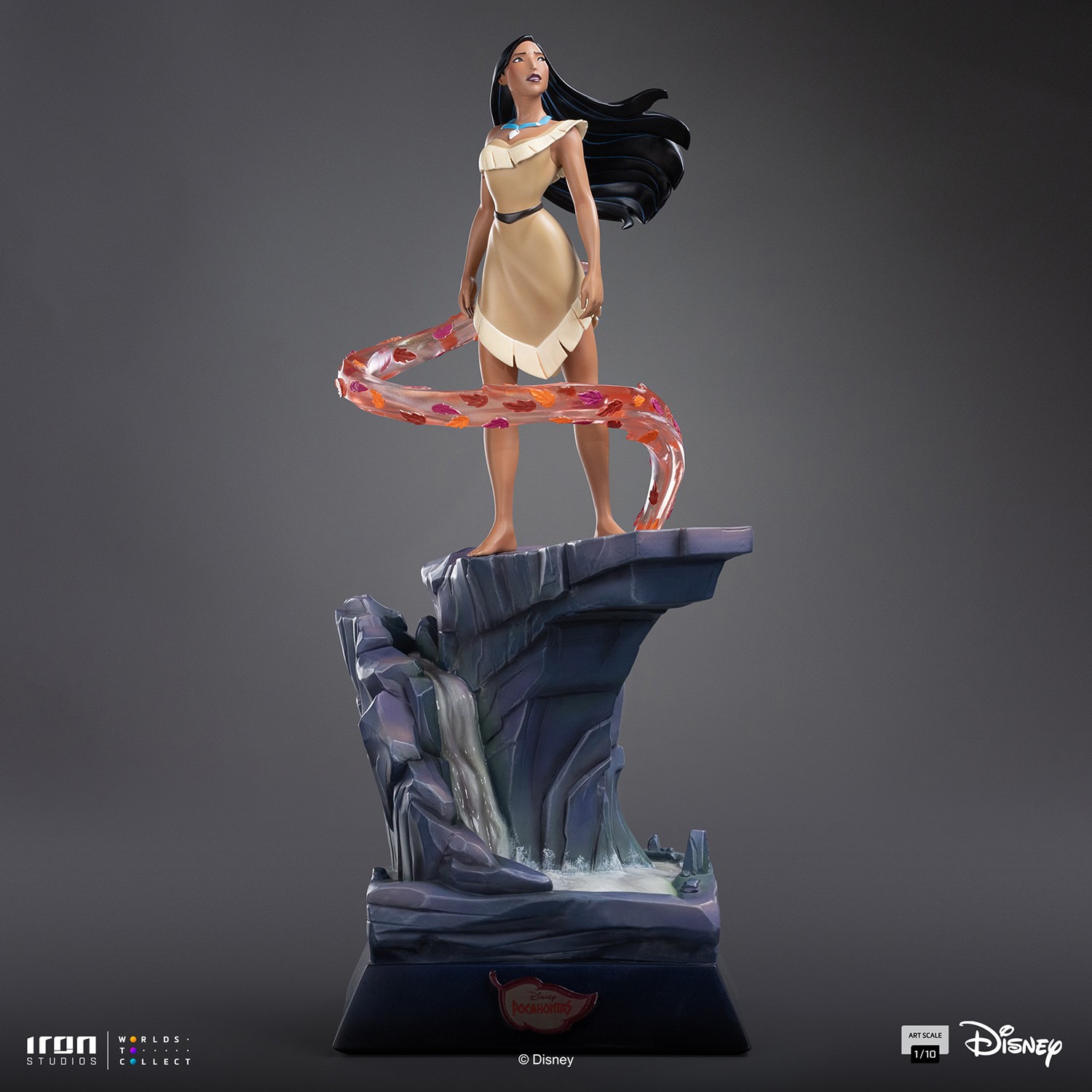 Disney Pocahontas Colors of the Wind Version 1:10 Scale Statue  (Prototype Shown) View 2