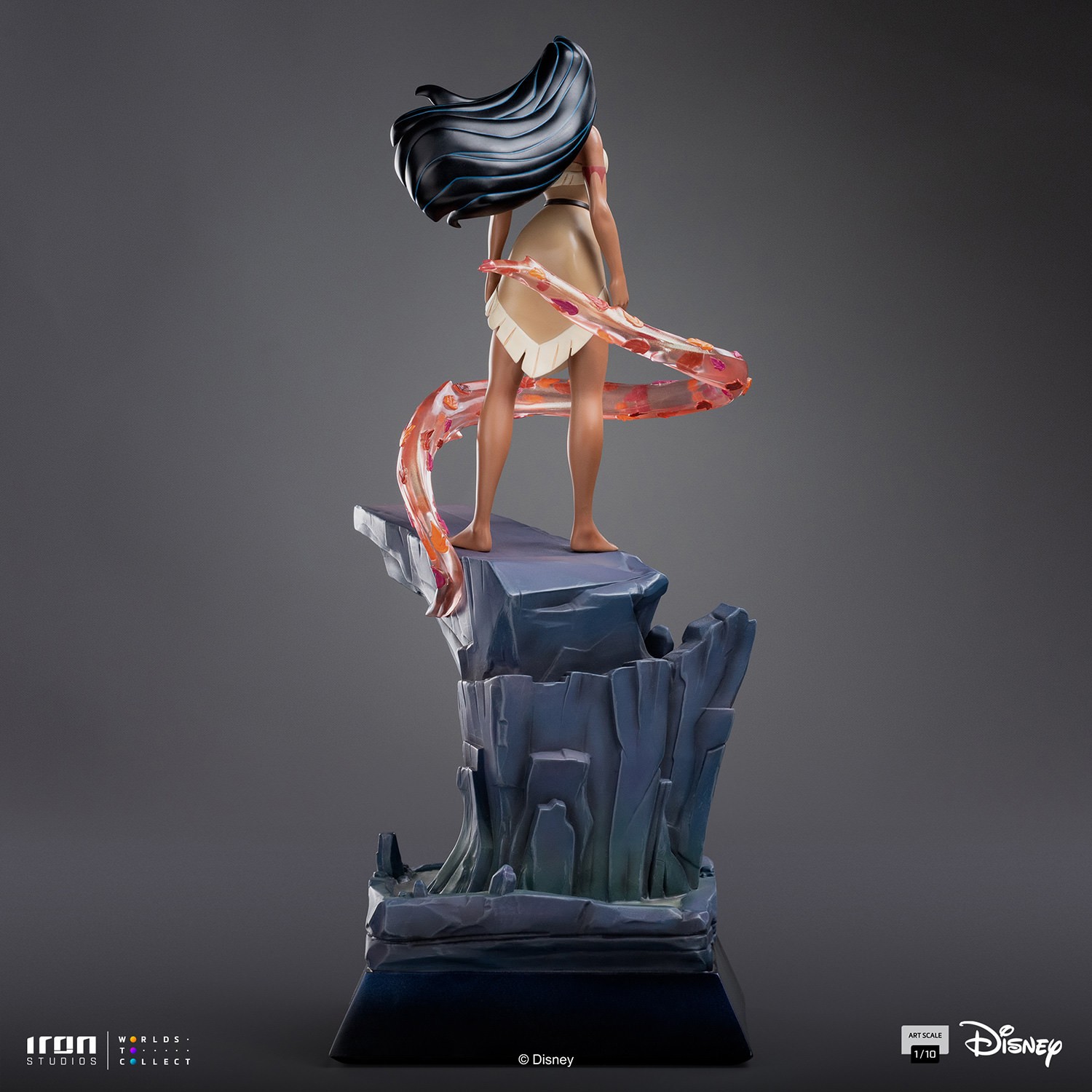 Disney Pocahontas Colors of the Wind Version 1:10 Scale Statue  (Prototype Shown) View 6