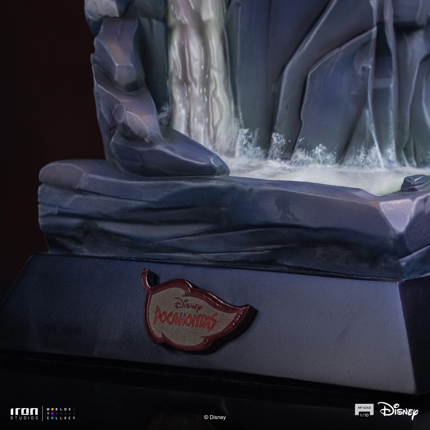 Disney Pocahontas Colors of the Wind Version 1:10 Scale Statue  (Prototype Shown) View 11