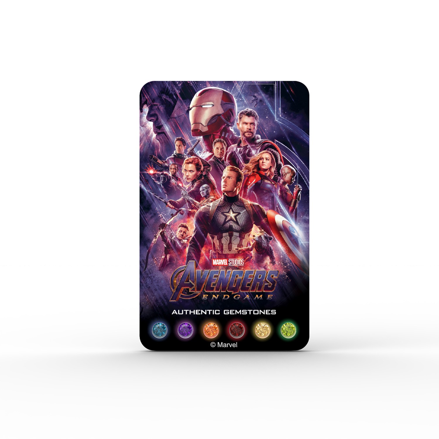 Marvel Avengers: Endgame Gem-Seal Collectible Set  (Prototype Shown) View 1