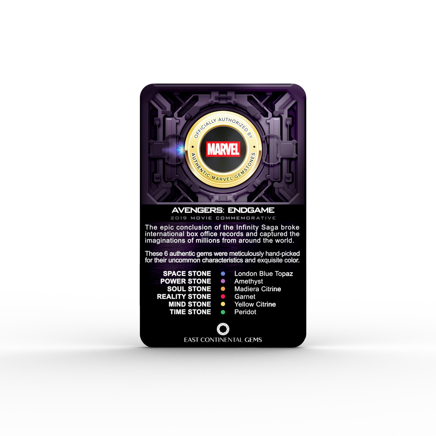 Marvel Avengers: Endgame Gem-Seal Collectible Set  (Prototype Shown) View 2