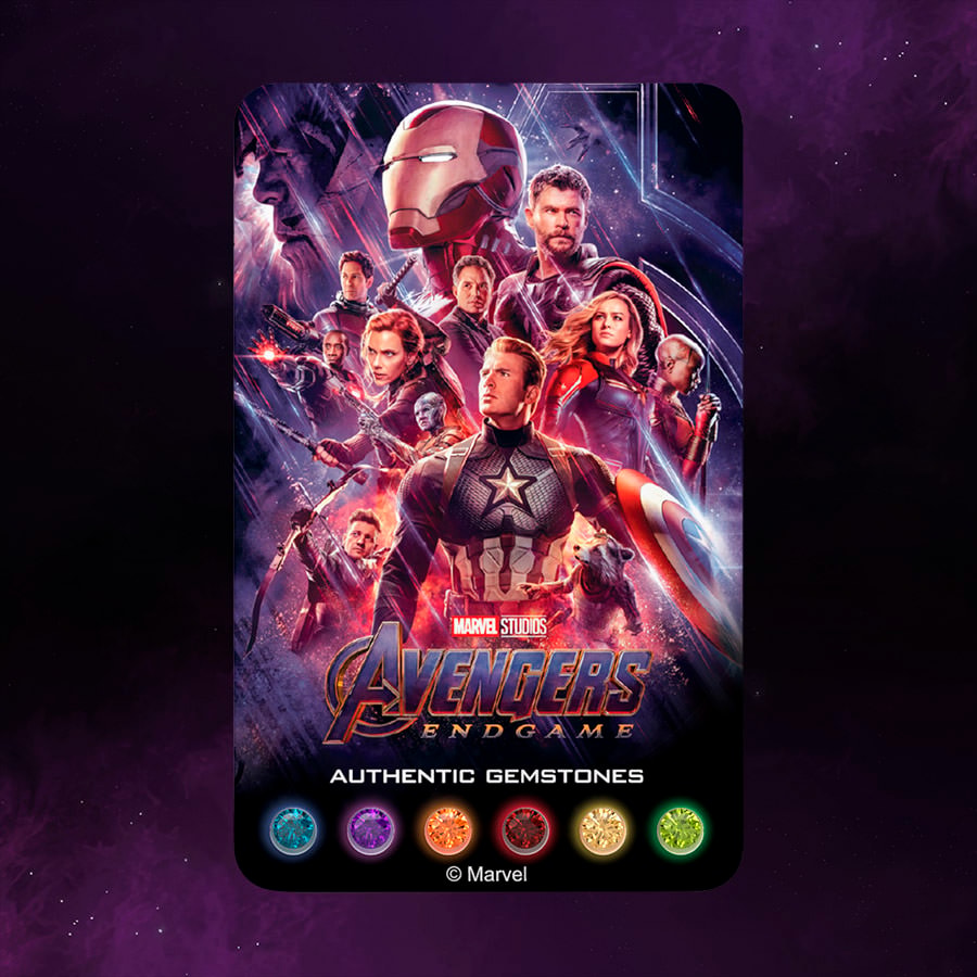 Marvel Avengers: Endgame Gem-Seal Collectible Set  (Prototype Shown) View 1