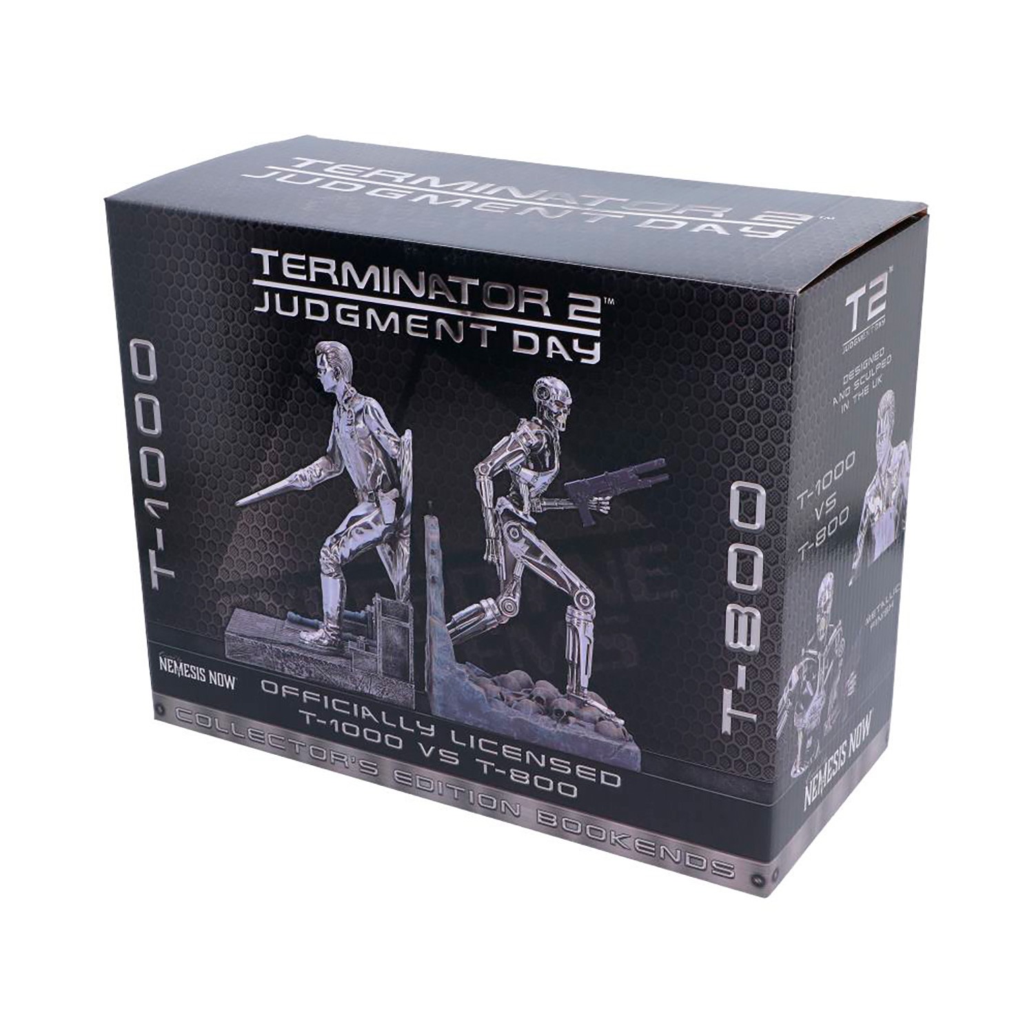 Terminator T-1000 vs T-800 Bookends Office Supplies  (Prototype Shown) View 9