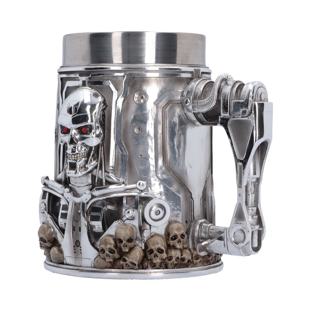 Terminator T-800 Tankard Collectible Drinkware  (Prototype Shown) View 3
