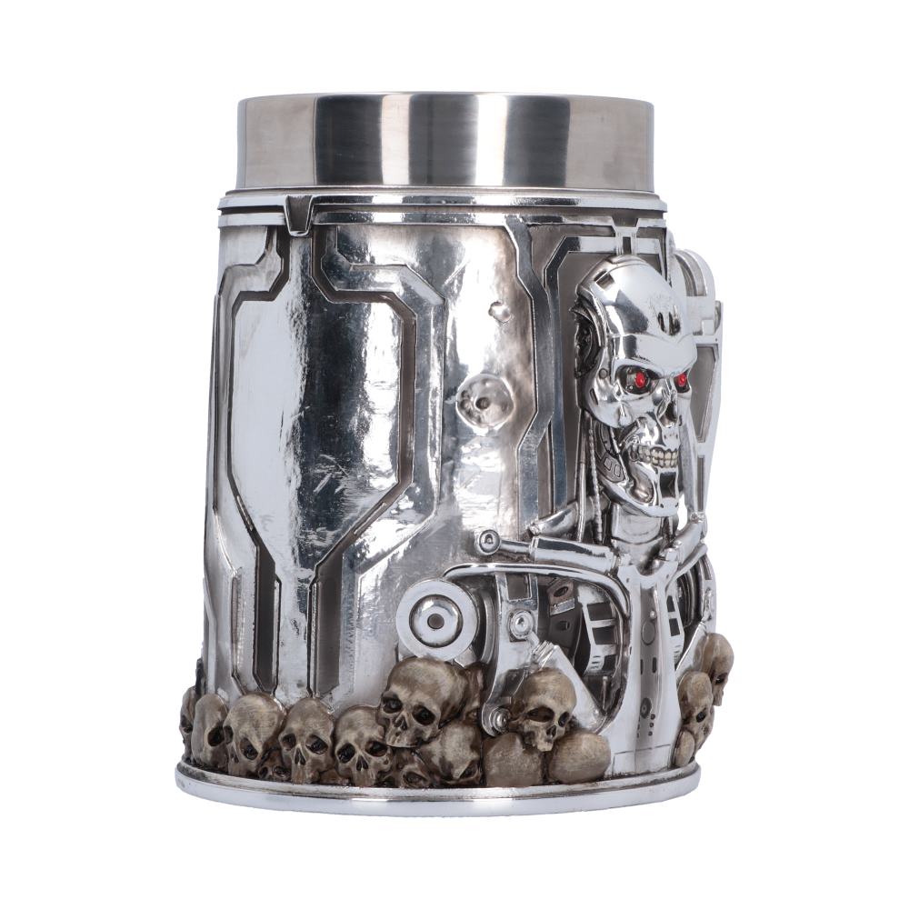 Terminator T-800 Tankard Collectible Drinkware  (Prototype Shown) View 5