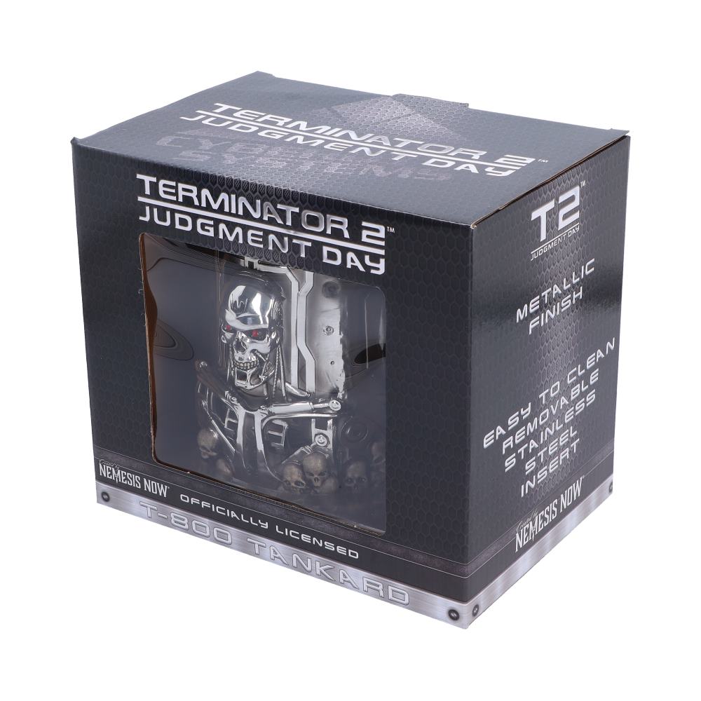 Terminator T-800 Tankard Collectible Drinkware  (Prototype Shown) View 8