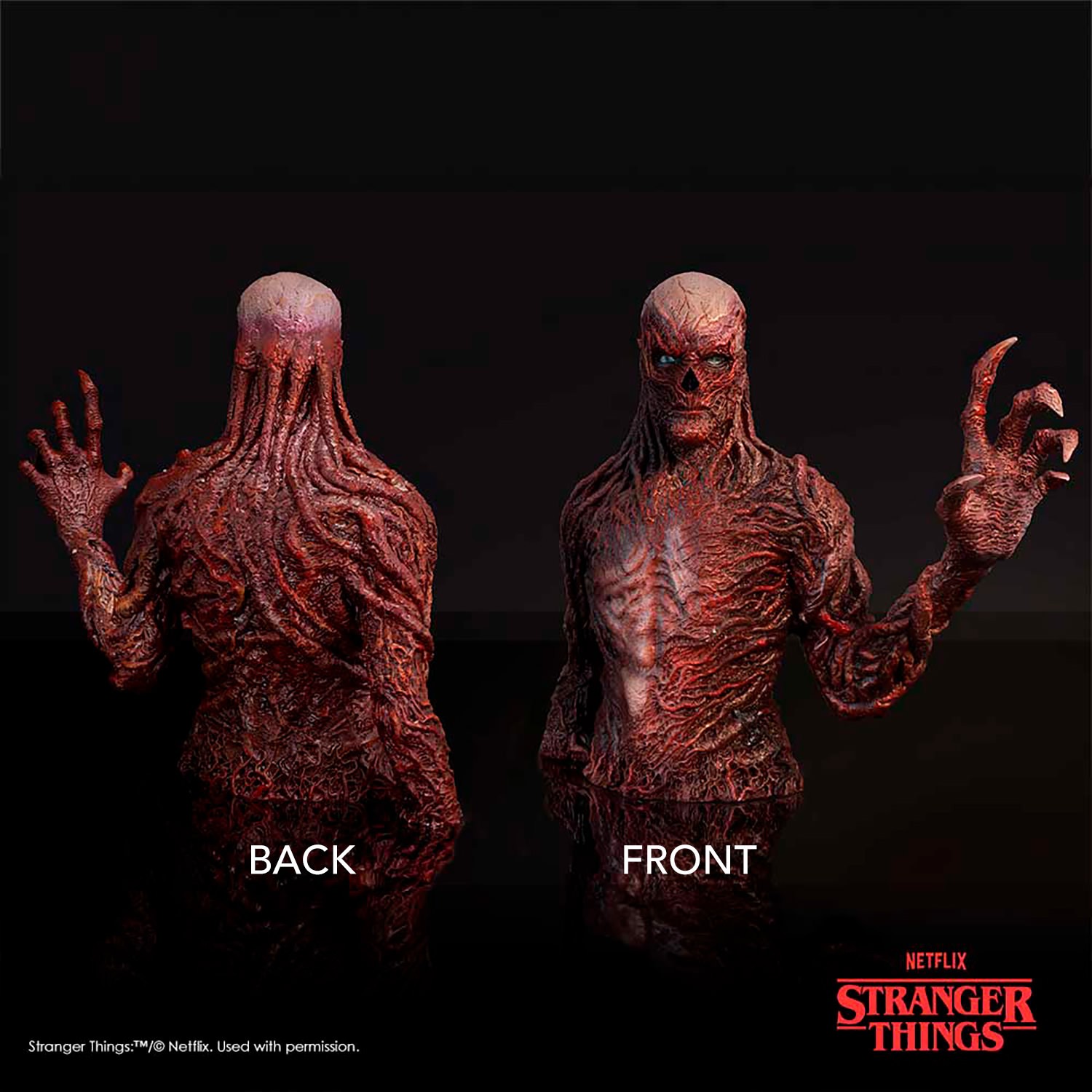 Stranger Things Vecna Bust  (Prototype Shown) View 2